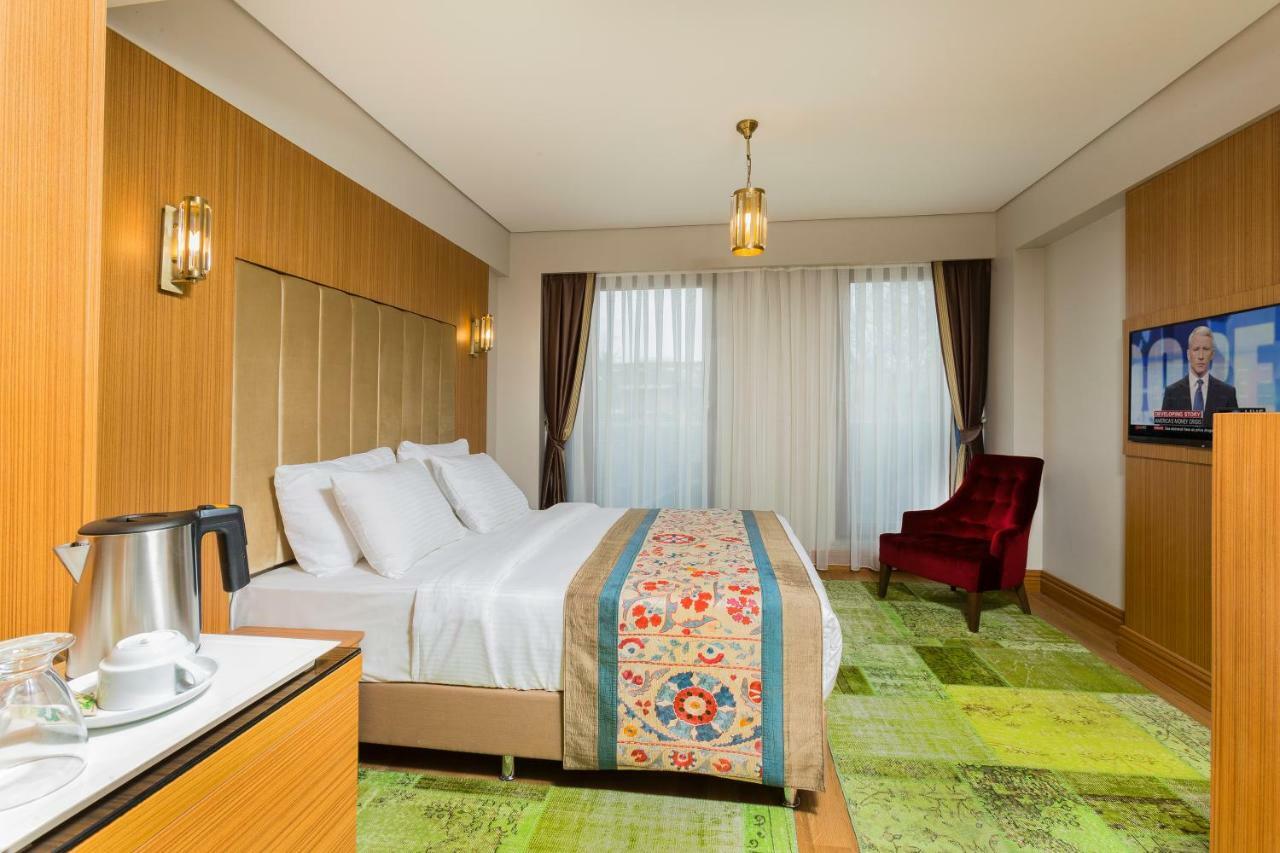 Obelisk Hotel & Suites Стамбул Экстерьер фото