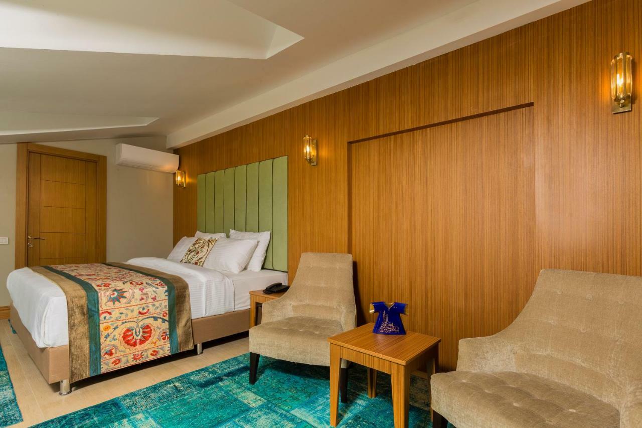 Obelisk Hotel & Suites Стамбул Экстерьер фото