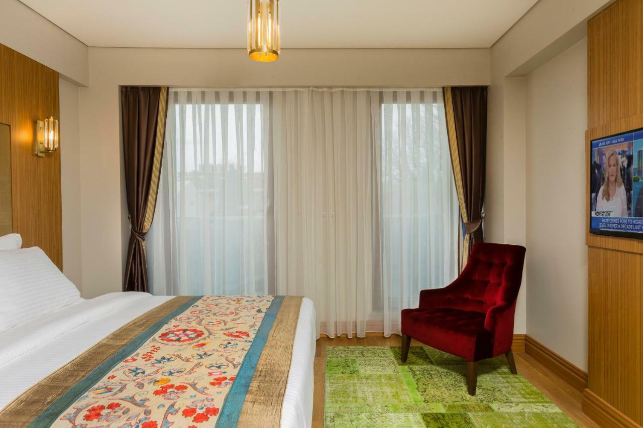Obelisk Hotel & Suites Стамбул Экстерьер фото