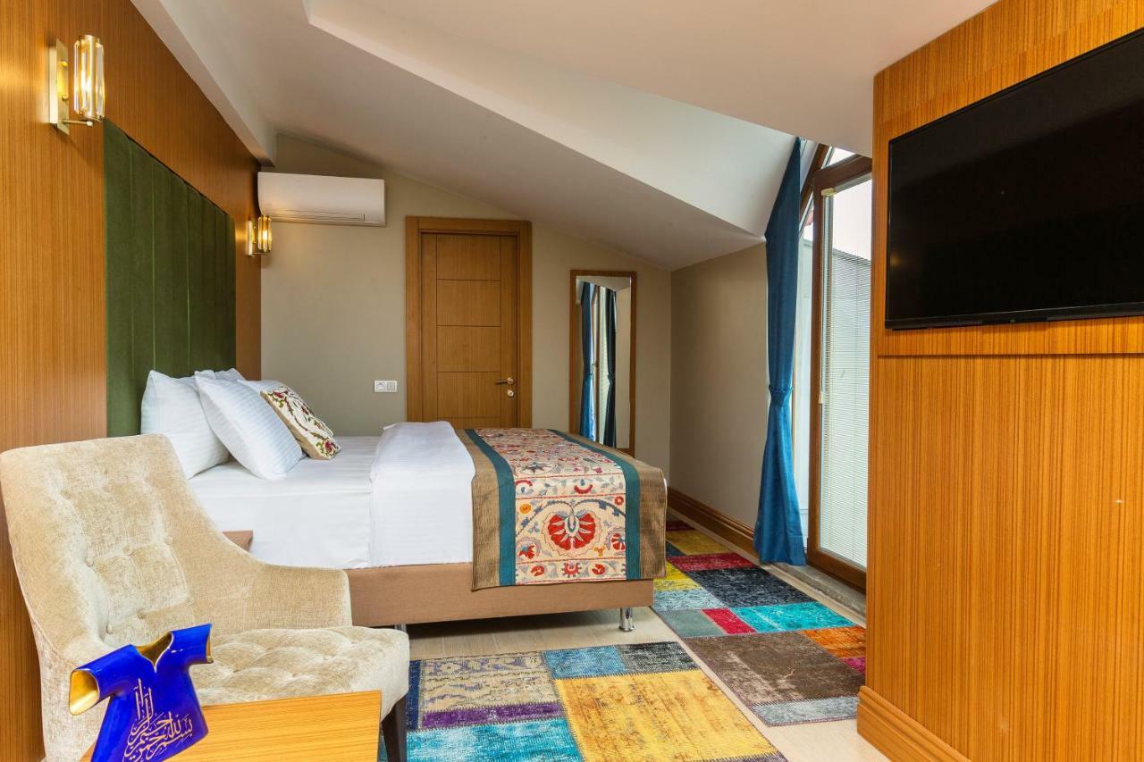 Obelisk Hotel & Suites Стамбул Экстерьер фото